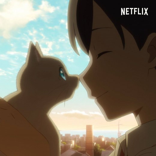 Would you turn into a cat to get senpai to notice you? A Whisker Away, now streaming. | Netflix