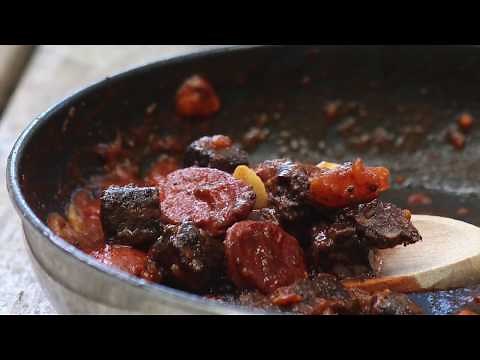 Chorizo with black pudding | British charcuterie recipe | Peter Sidwell
