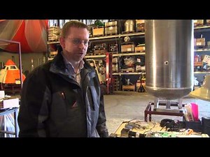 Mobile Test Stand for BPM 2 and BPM 5 Rocket engine.