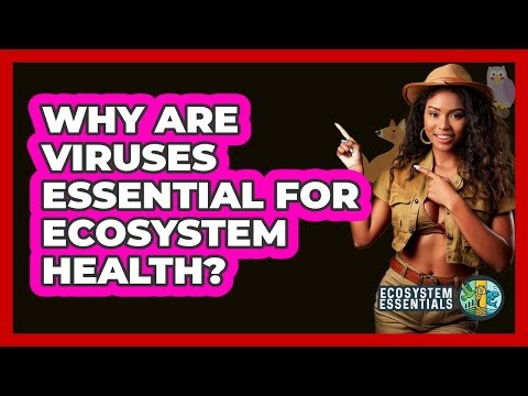 Why Are Viruses Essential For Ecosystem Health? - Ecosystem Essentials