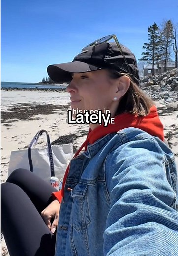 Good week. Except for the early am rug clean part. #downeast #downeastmaine #maine #diml @Smith Ridge @Dunkin' @polartreatperrymaine @Crumbs04619 Sandy River Beach, grillin @BISSELL Clean @Diet Coke @@llbean