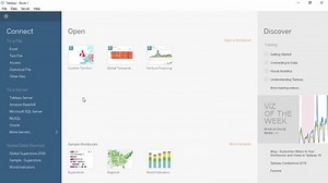 Getting Started with Tableau - Welcome