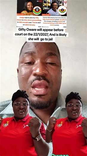 Gifty Oware's Court Appearance Update: January 2027