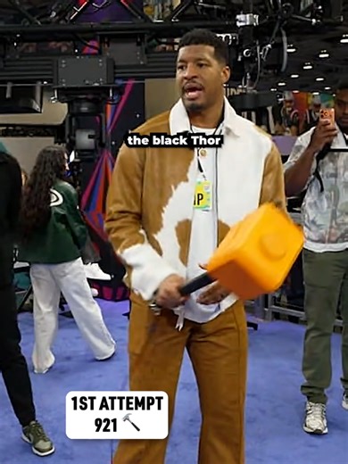 Jameis' Impressive Display on the Hammer Machine