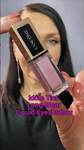 Lancôme Idôle Tint Liquid Eyeshadow & Eyeliner: Lavender Latte! 💜 #Lancome #eyeshadow #LancomeIdole
