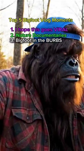 Sasquatch Vlog Compilation v3 (Bigfoot Vlogs)