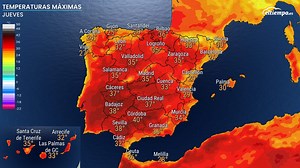 Calor de verano: hasta 40ºC