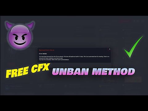 EASY FiveM CFX HARDWARE UNBAN METHOD ! | 2023 Tutorial