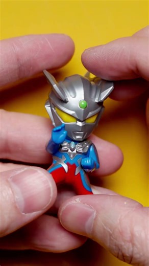 Lovely Ultraman Zero Speed Build | Blokees Ultraman City Hero