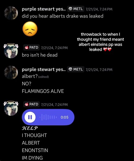 EDIT: guys can you stfu on his private parts holy, the video is about how I thought my friend meant albert einstein and not flamingo, stop being weirdos in the comments or I’ll turn that shit off. . sorry I’m not a die hard fan of flamingo and forgot his name isn’t flamingo, it’s albert 💔 #spaghetti #boi #iguess #notforyou