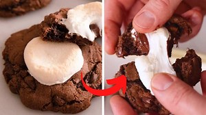 Amazing Hot Chocolate Cookies