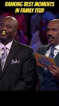 Ranking best moments in Family Feud