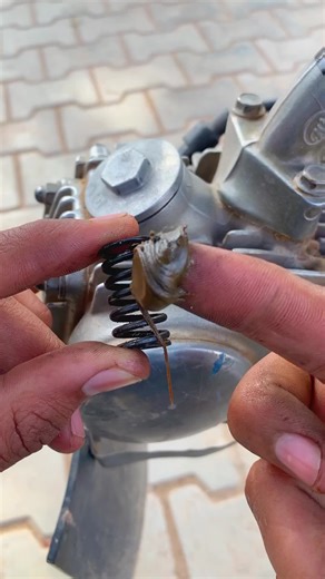 Motorcycle Tappet Spring Experiment Revealed! 😯🤯
