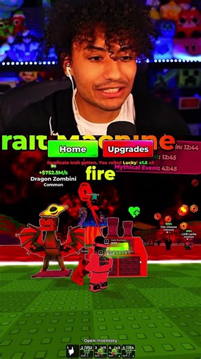 TRAIN MACHINE IS ACTUALLY FIRE!! 🚂🔥 #Roblox