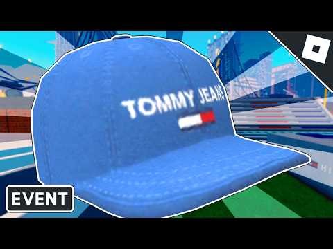 [FREE ITEM] You can still get the TOMMY PLAY BLUE SPORTS CAP 🧢💙 | ROBLOX