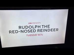 CBS Presents Rudolph The Red-Nosed Reindeer (Preview)