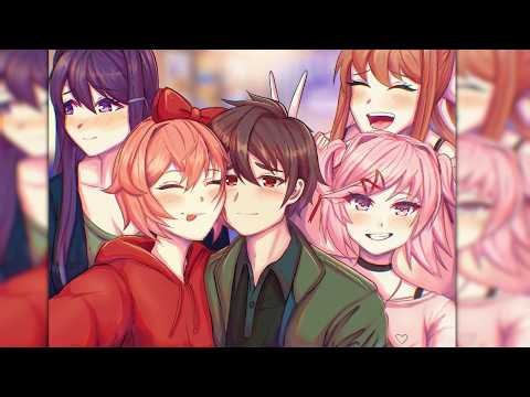DDLC Just Like Old Times MOD [ Full Non Commentary Playthrough ]