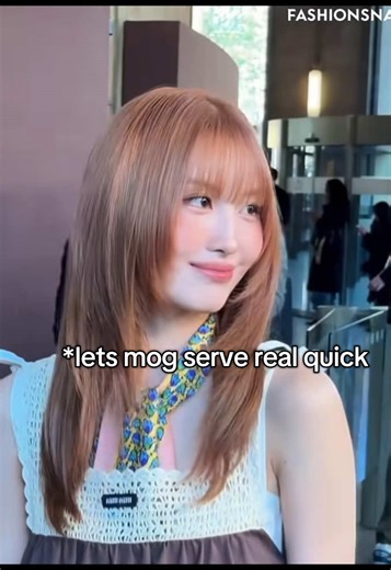 Momo's Adorable Awkward Moments at Paris Fashion Week