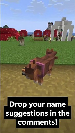 Name the dogs! #minecraft