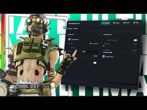 I Used INSANE Apex Cheats To Push Predator.. (SUPER EASY)