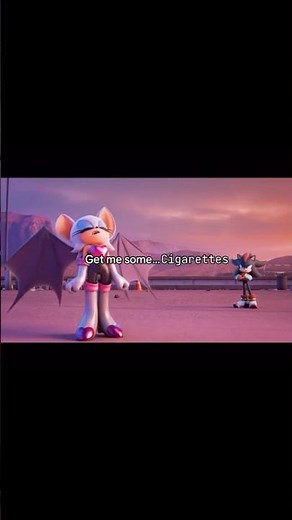 SHADOWWWW‼️(Lythero) #sonic #thursday #shadow #rouge #ciggarettes #animation #fyp #shorts