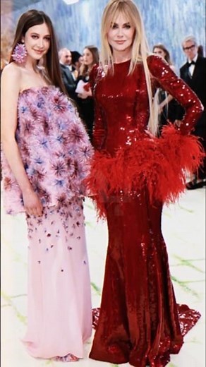 Nicole Kidman STUNS in RED at Met Gala 2026
