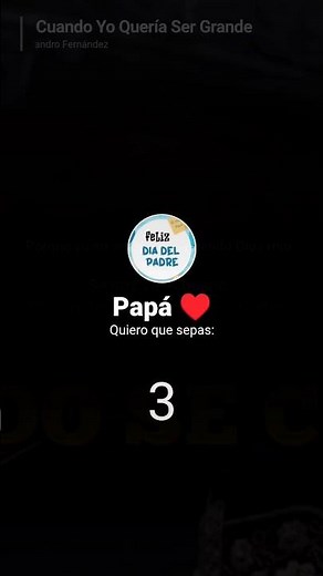 letra cuando yo quería ser grande Alejandro Fernández - día del padre #musica #letra