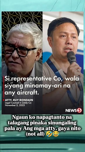 8.8K views · 101 reactions | WALANG AIR ASSET SI ZALDY CO?...