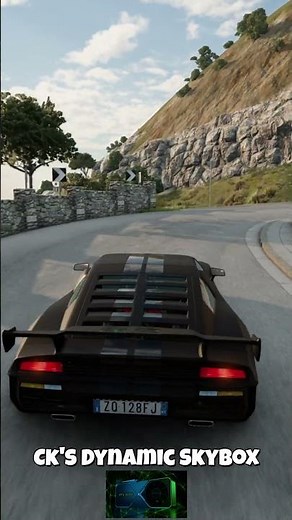 Playing BeamNG Drive With RTX5090 Using CK's Dynamic skybox! #gamingpc #rtx #5090 #shorts #mods