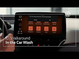 In the Car Wash - Tutorials for ID.3 | Volkswagen