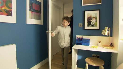 DIY SOS: New house revealed to orphaned children