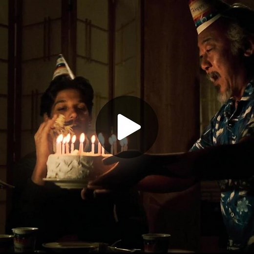 Karate Kid Birthday Scene | 80s Movie Celebration