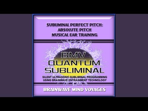 Subliminal Perfect Pitch Absolute Pitch Musical Ear Training - Ocean Soundscape Track
