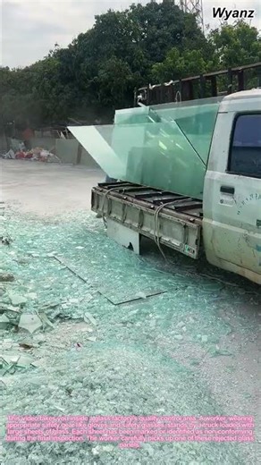 Glass Factory Quality Control: Why We Destroy Defective Products