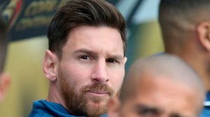 La explicación del color de la barba de Messi
