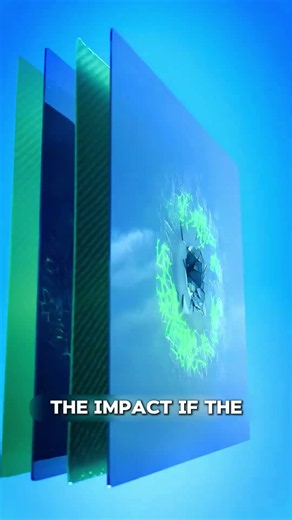 What Actually Stops a Bullet in Bulletproof Glass?