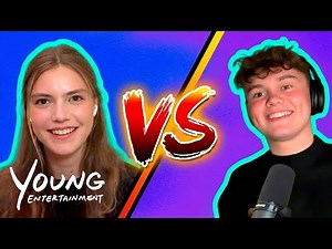 Bridgerton Audition Process | Florence Hunt vs Will Tilston | Young Entertainment (Exclusive)