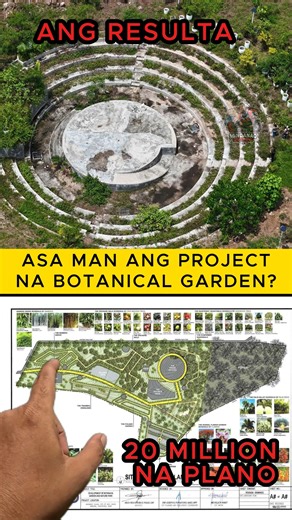 Asa ang Botanical Garden & Nature Park na Project worth P20 Million? Dili ika limod sa Outgoing Administration ni MMNR na isa ni sa mga highlighted projects niya. Nindot ang tumong ani na proyekto - Ecotourism, Community engaging and Educational. Dako kaayo ning tabang sa Brgy Culian kay naa mismo sa ilahang tugkaran ang maong project. Target niini ang mga tourista na mo bisita sa Botanical Garden & Nature Park ug maka income ang taga brgy. Ang matud pa na poyekto nasugdan kini adtong 2020 base 