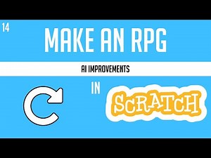 Scratch: How to make an RPG | Part 14 | AI Improvements