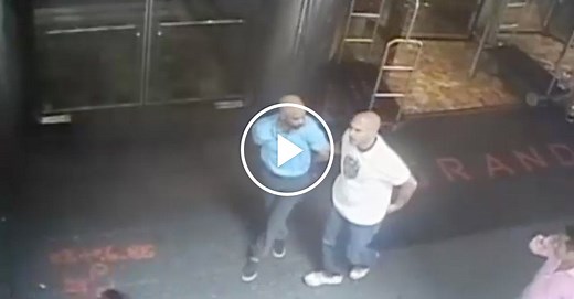 Surveillance Video of James Blake Arrest
