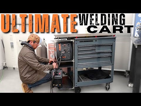 BUILDING The WELDING CART No One Sells...You'll Want One