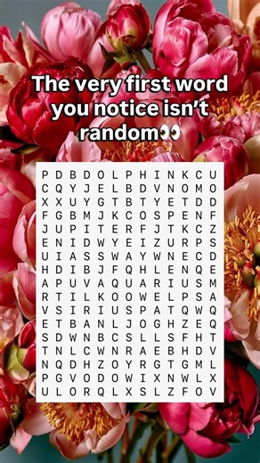 Which Symbol Did You See First? Instant Intuitive Message Quiz