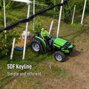 19K views · 216 reactions | With the 5DF Keyline Series, DEUTZ-FAHR offers the ideal specialist tractor for fruit growers and plantation owners. https://bit.ly/3kYucfq | Deutz-Fahr | Facebook