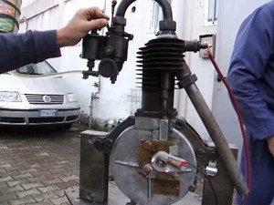 starting a clement engine 1902