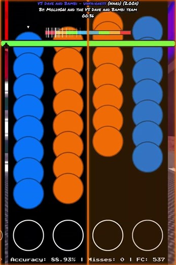 Double setup is lowk op #fnf #funkyfriday #roblox #vsrg #dnb