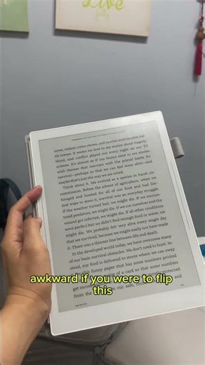 Reading kindle experience in Supernote Manta, do I love it ?