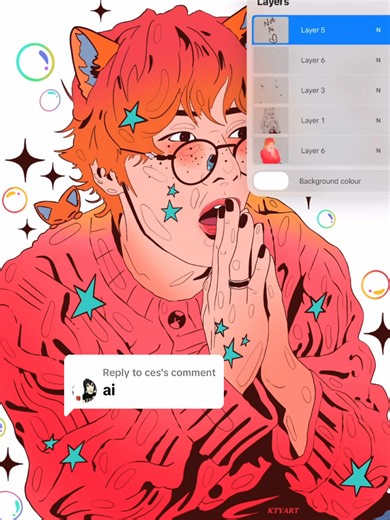 Exploring Procreate Brushes for AI Art