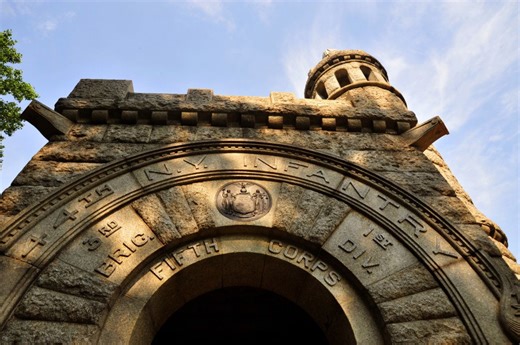 Man gets indicted for carving initials into Gettysburg National Military Park monuments