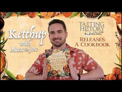 30. Tasting History Releases a Cookbook
