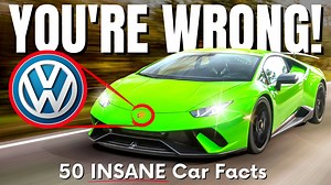 607K views · 10K reactions | 50 INSANE Car facts! Cars are the coolest. And in this video, we're covering 50 of the craziest car facts you probably didn't know about. Did you know a Lamborghini is really just a Volkswagen? Or how about that VW''s beset selling product isn't even a car? Or that Oprah made a few people go broke - by giving them brand new cars for FREE!? Let's Go! | Ideal Cars | Facebook